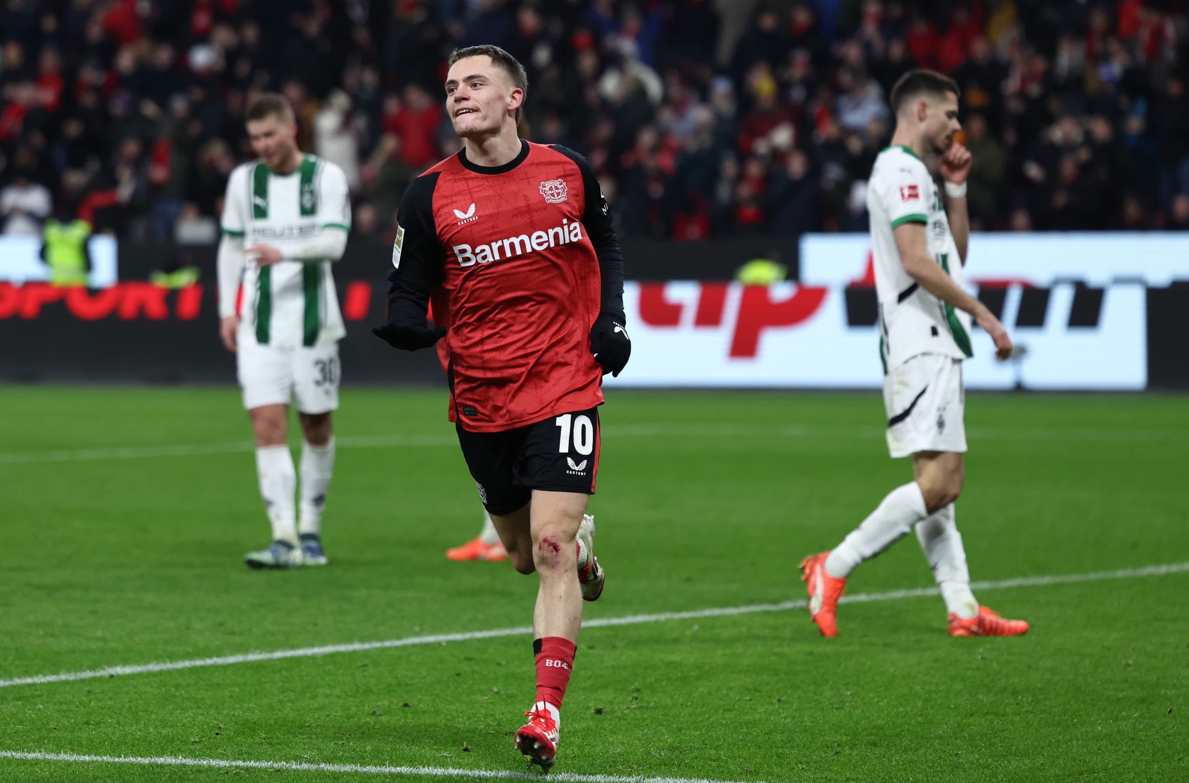 开云体育入口-勒沃库森中场大腿受伤，成为球队心腹大患的简单介绍