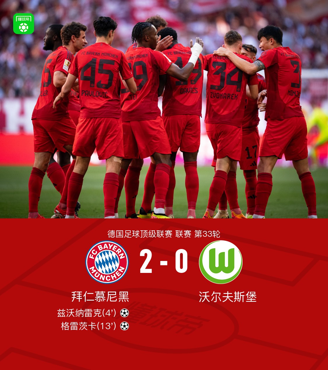 狼堡客场大胜,成功逆袭德国足球榜单的简单介绍 狼堡客场大胜,成功逆袭德国足球榜单的简单介绍