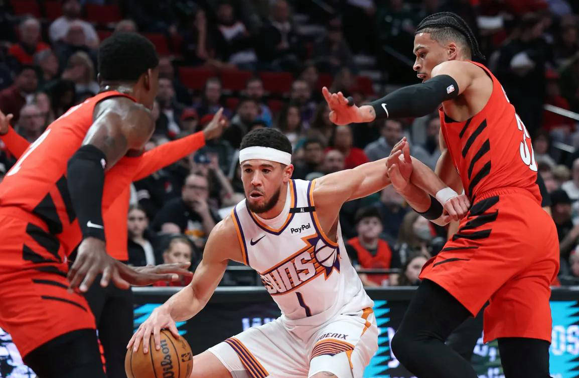 开云体育在线-开拓者队后卫表现出色，连续几轮比赛成为球队得分王的简单介绍