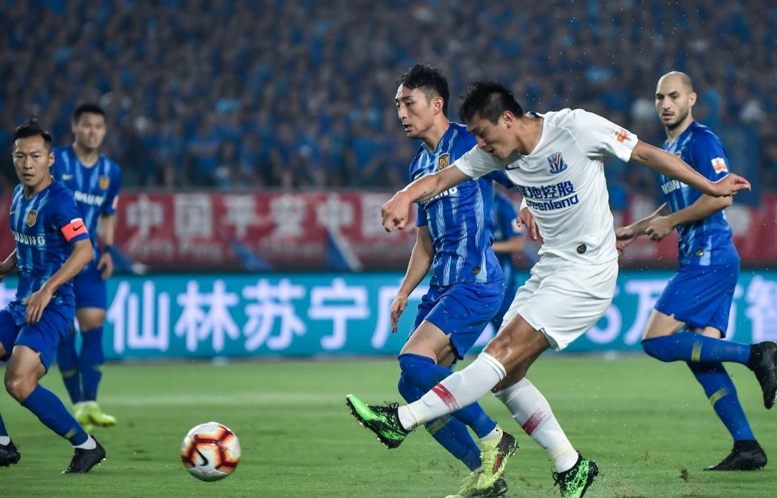 申花客场击败苏宁,豪取宝贵三分的简单介绍 申花客场击败苏宁,豪取宝贵三分的简单介绍