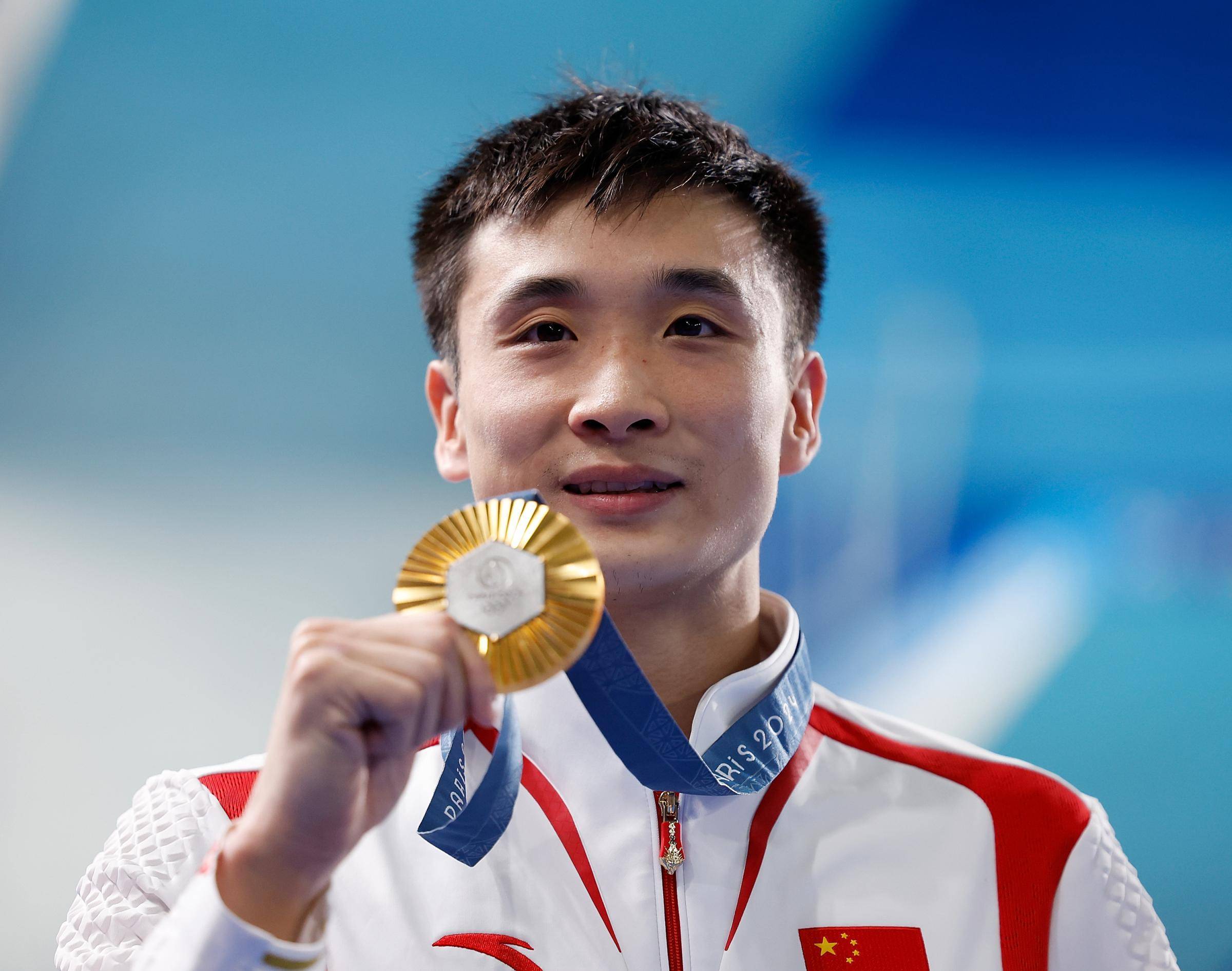 中国冠军再添新金牌,创造历史记录 中国冠军再添新金牌,创造历史记录