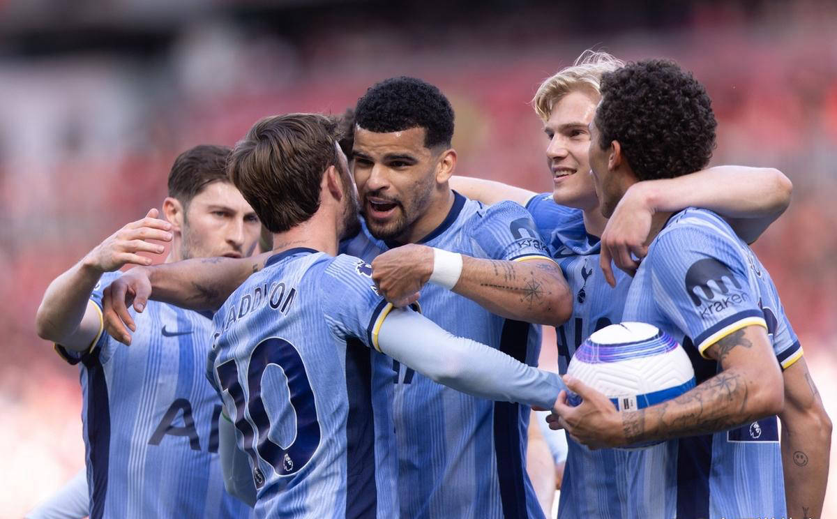 热刺球员集中精力备战欧冠赛场