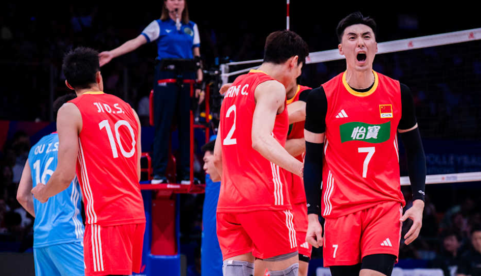 开云体育官网-法国男排实现完美逆袭，晋级四强！