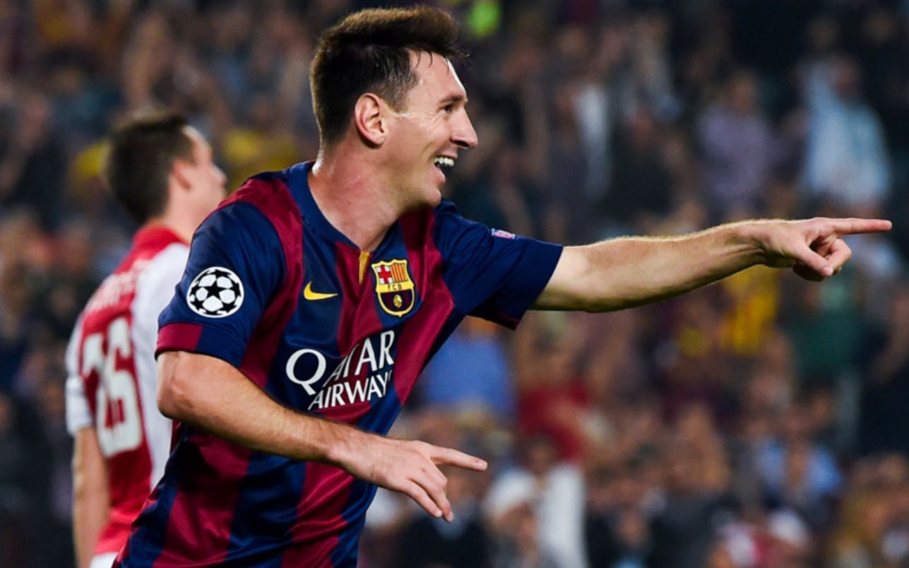 梅西连进两球,巴黎轻松击败阿贾克斯 梅西连进两球,巴黎轻松击败阿贾克斯