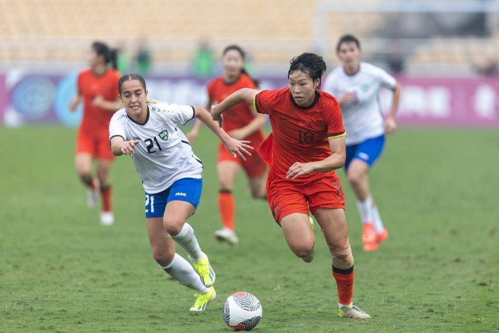 乌兹别克斯坦女足实力获得认可，迈向成功之路