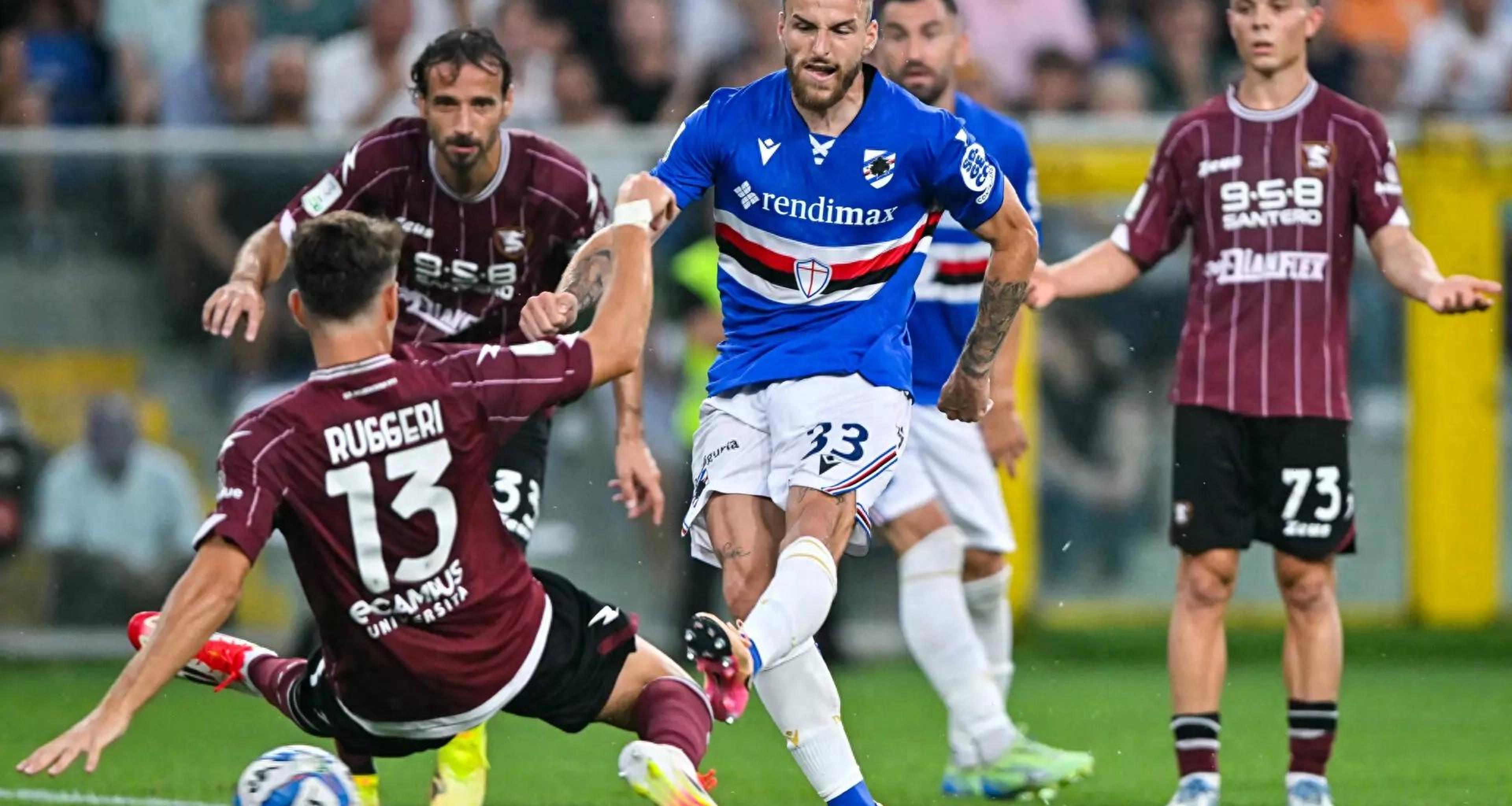 开云体育APP下载-桑普多利亚遭遇连败：保级形势堪忧