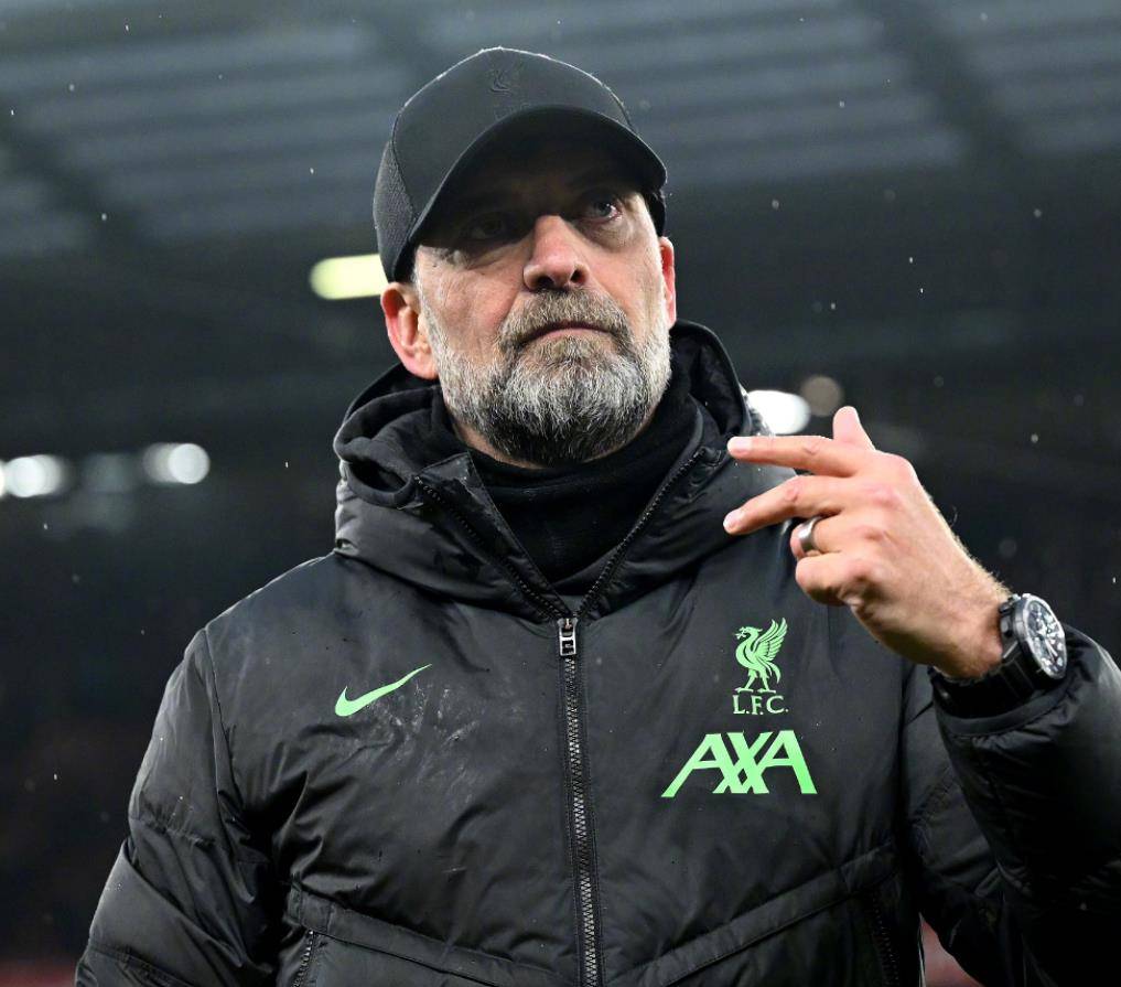 利物浦主教练克洛普上赛场批评裁判,加时赛收场 利物浦主教练克洛普上赛场批评裁判,加时赛收场