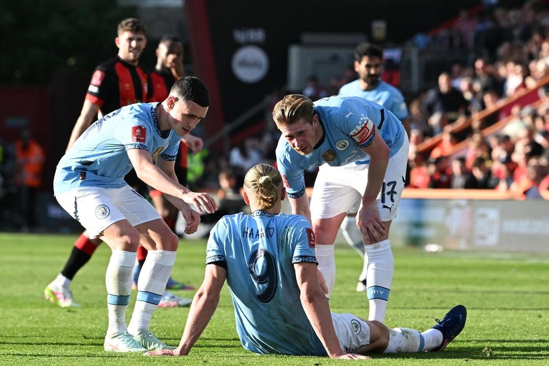 曼城客场逆转击败，伯恩茅斯无法完全