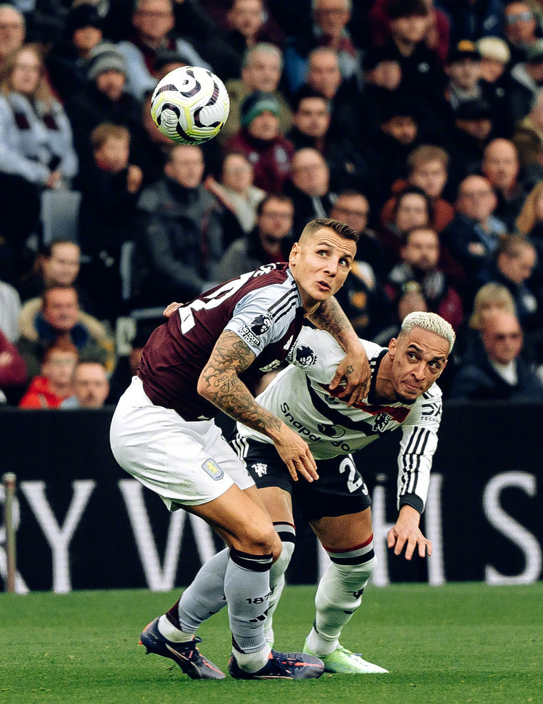 曼联客场-战平维拉，继续颓势的简单介绍