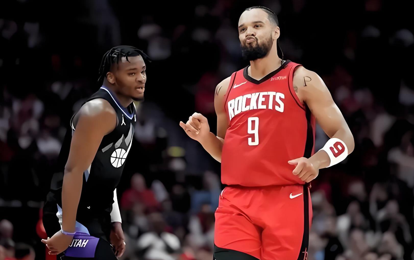 关于火箭队凭借团队努力赢下比赛,士气高昂的信息 关于火箭队凭借团队努力赢下比赛,士气高昂的信息