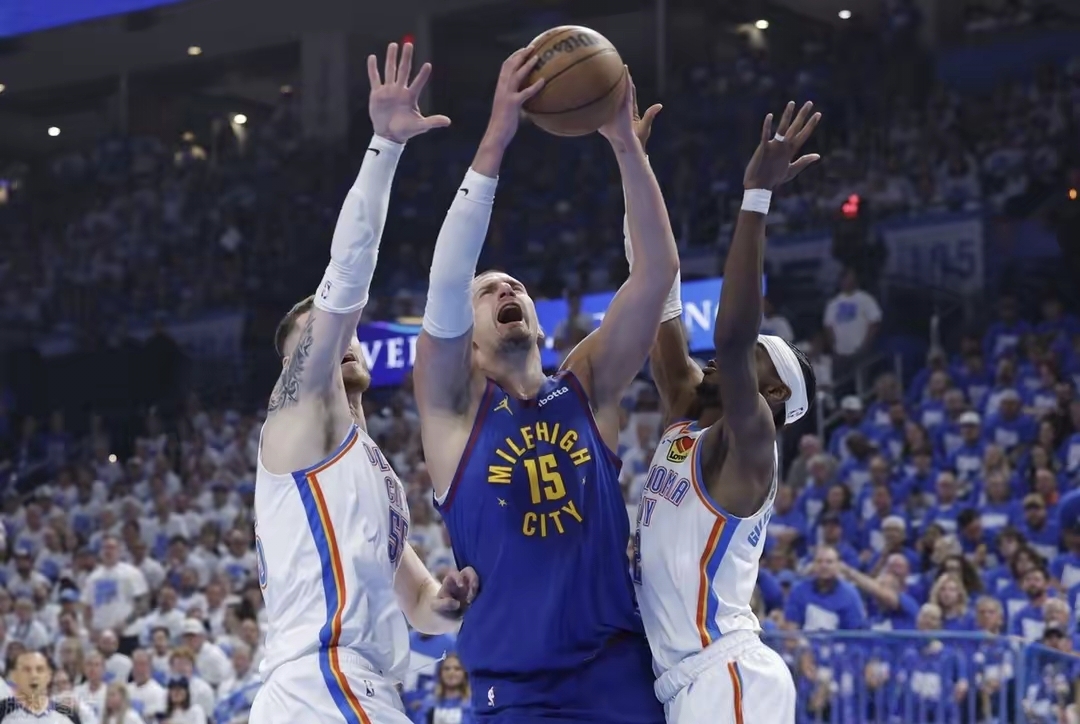 雷霆惨败开拓者，遭遇季后赛开门黑