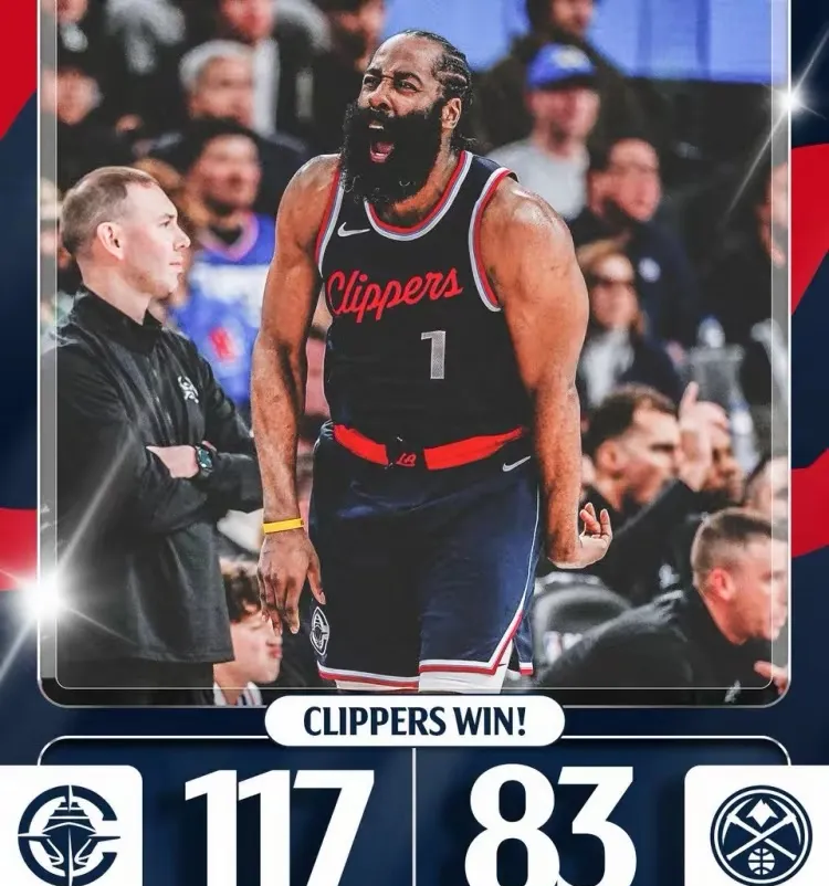 快船队击败尼克斯,酣畅淋漓 快船队击败尼克斯,酣畅淋漓