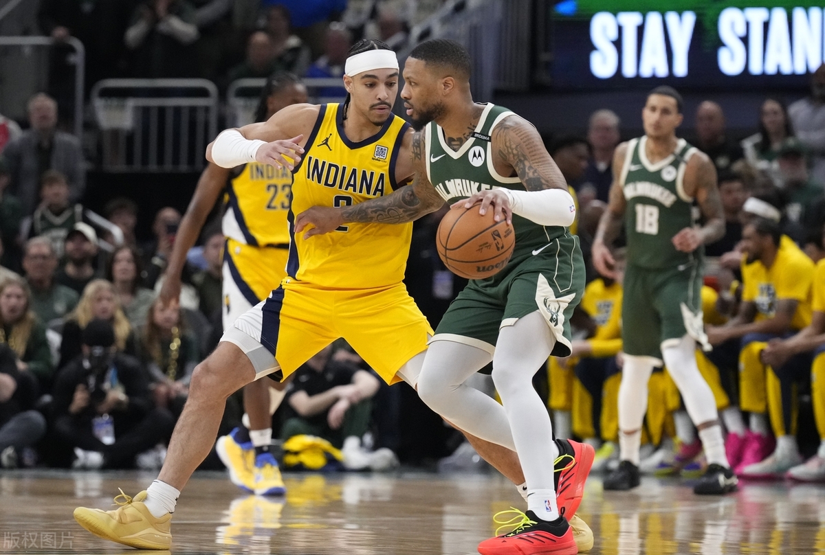 开云APP-雄鹿队逆转步行者队,晋级东部半决赛