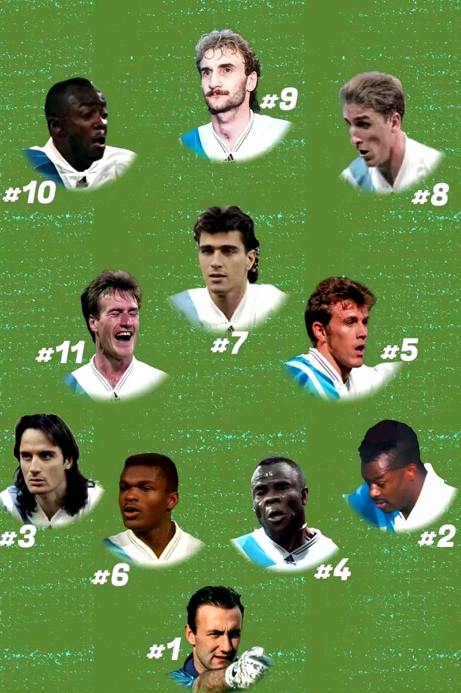 足球巨星们的集结,赛场上的豪杰传奇! 足球巨星们的集结,赛场上的豪杰传奇!