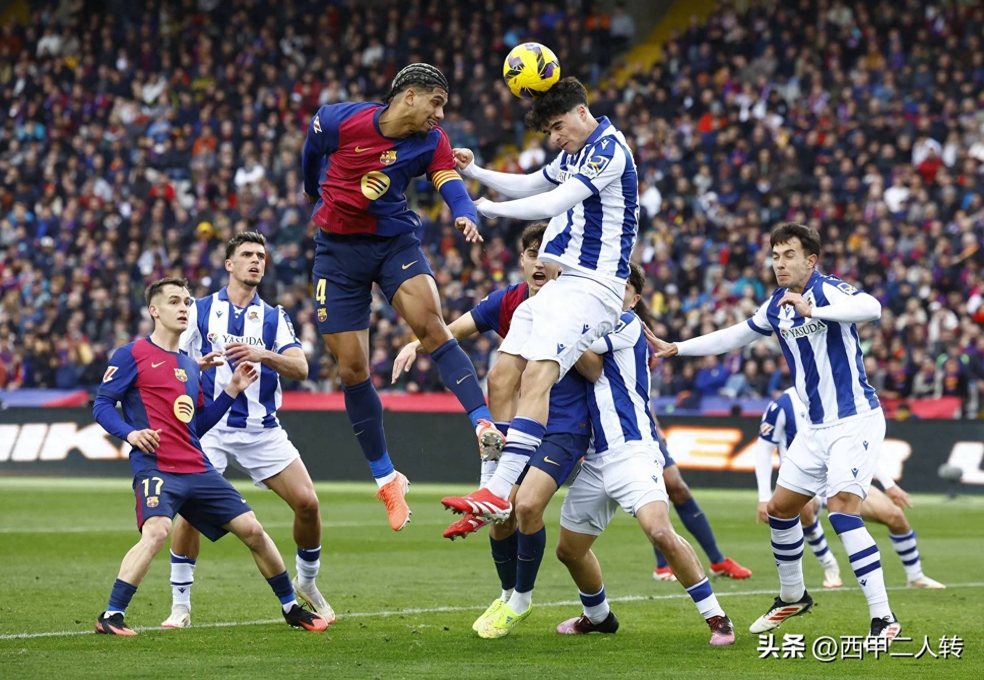 巴塞罗那客场大胜皇家社会,球队榜首 巴塞罗那客场大胜皇家社会,球队榜首