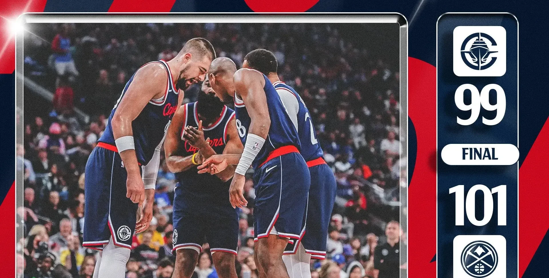 开云体育-快船队客场大败火箭赛琴与福特砍下分