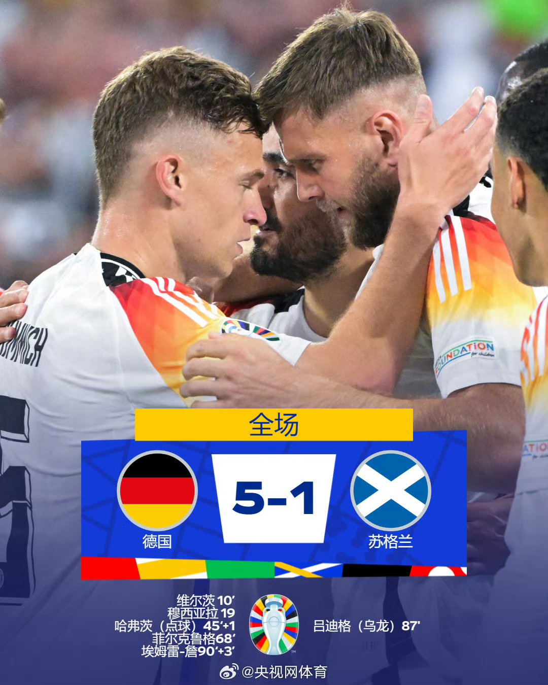 苏格兰实力不容忽视,对决德国 苏格兰实力不容忽视,对决德国