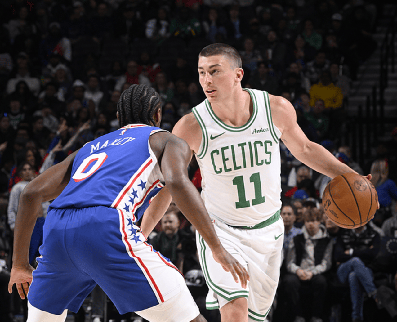 凯尔特人客场逆转篮网,迎来七连胜 凯尔特人客场逆转篮网,迎来七连胜