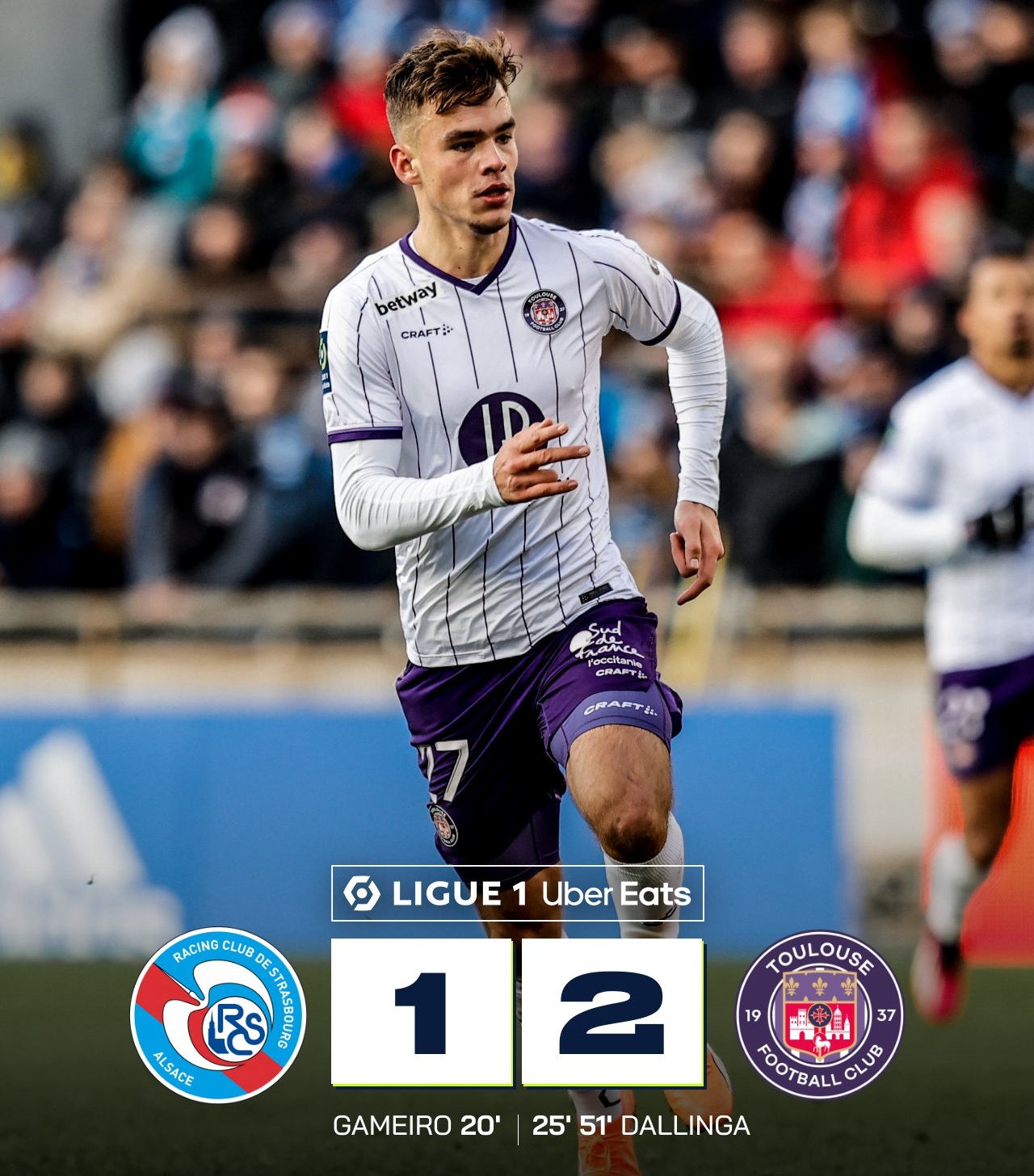 关于万象客场战胜图卢兹,重返联赛前三的信息 关于万象客场战胜图卢兹,重返联赛前三的信息